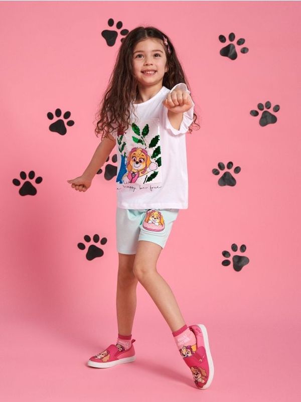 Sinsay Sinsay - Komplet od 2 para kratkih hlača Paw Patrol
