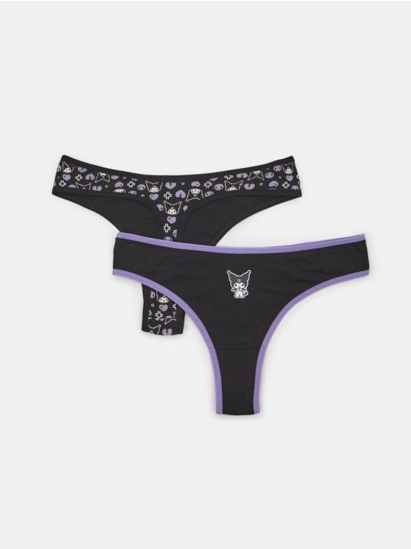 Sinsay Sinsay - Komplet od 2 para tanga Kuromi