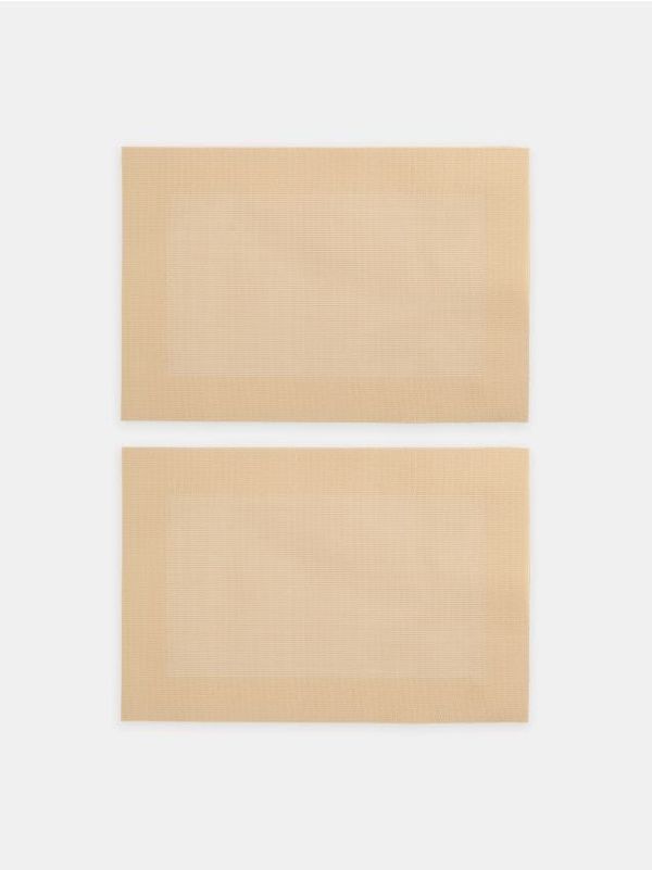 Sinsay Sinsay - Komplet od 2 podmetača za stol