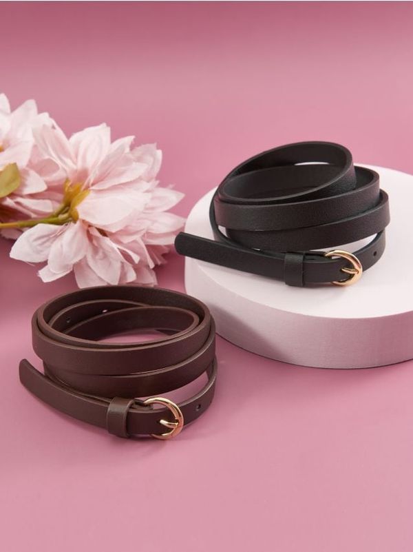 Sinsay Sinsay - Komplet od 2 remena