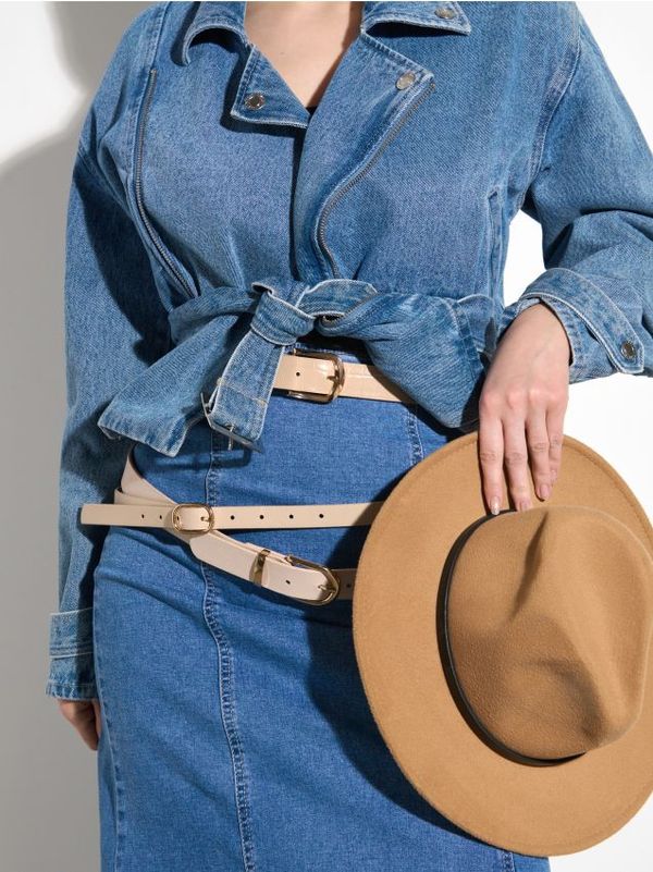 Sinsay Sinsay - Komplet od 2 remena