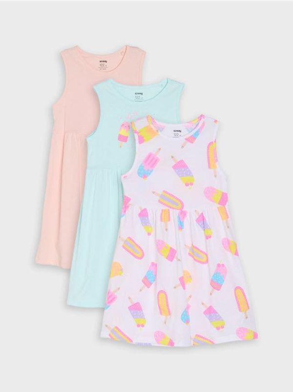 Sinsay Sinsay - Komplet od 3 haljine