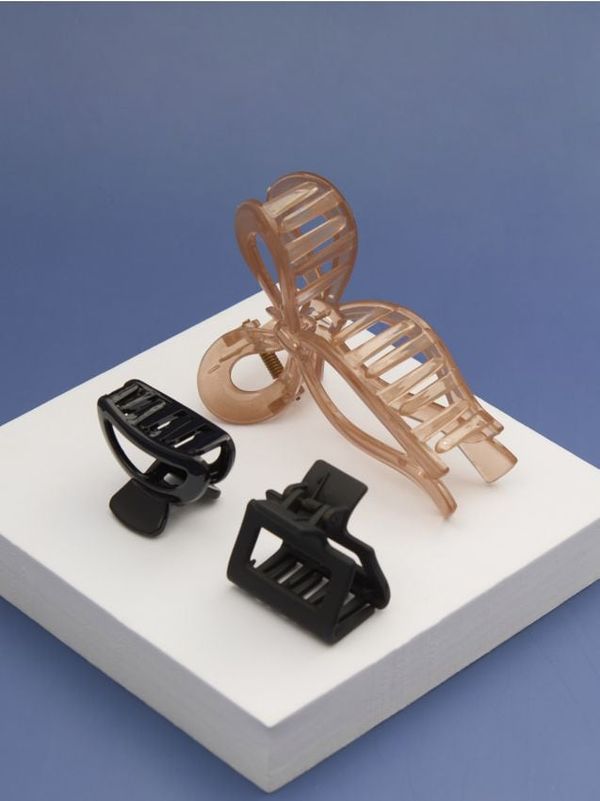 Sinsay Sinsay - Komplet od 3 kopče za kosu