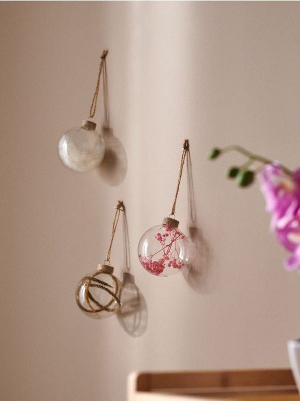 Sinsay Sinsay - Komplet od 3 kuglice za bor