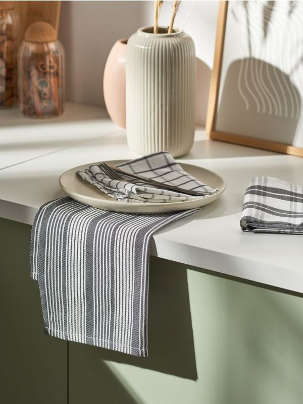 Sinsay Sinsay - Komplet od 3 kuhinjske krpe