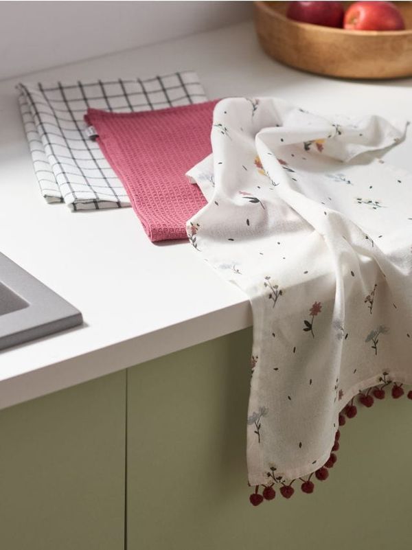 Sinsay Sinsay - Komplet od 3 kuhinjske krpe