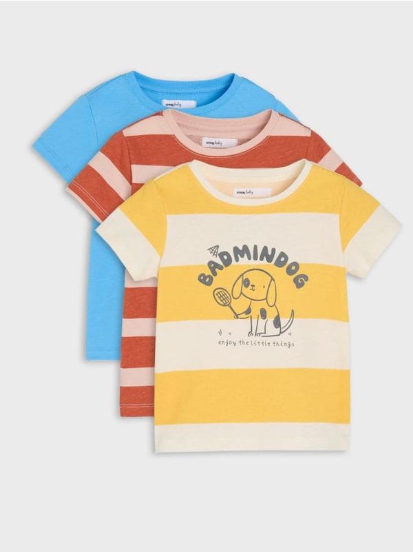 Sinsay Sinsay - Komplet od 3 majice kratkih rukava