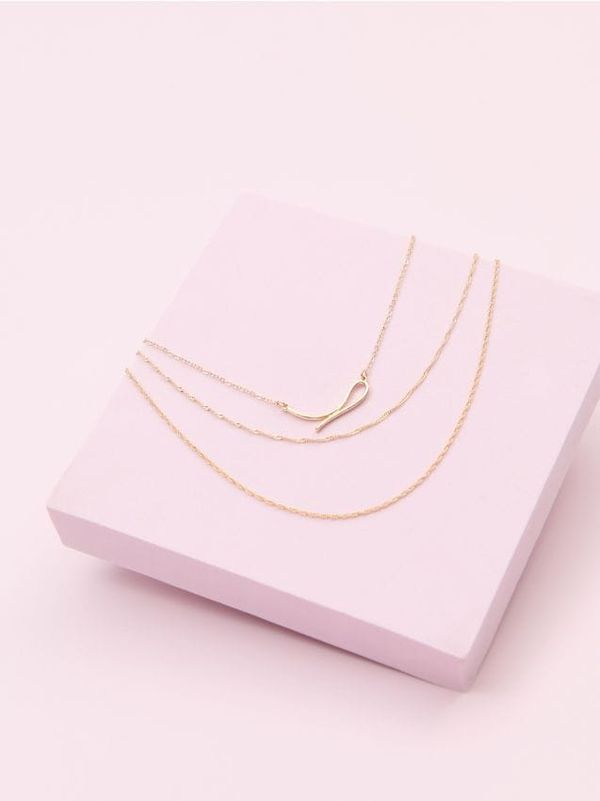 Sinsay Sinsay - Komplet od 3 ogrlice