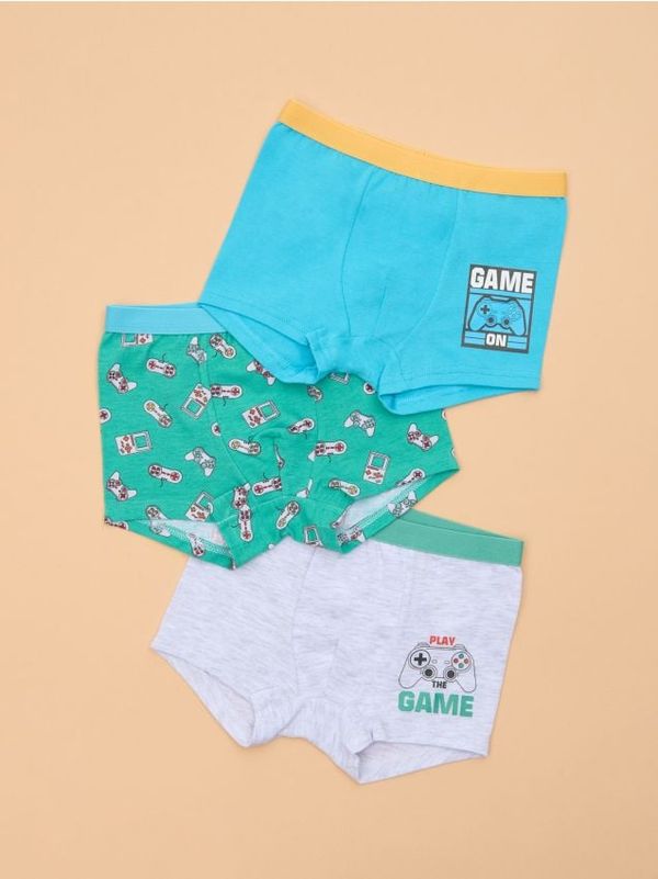 Sinsay Sinsay - Komplet od 3 para bokserica