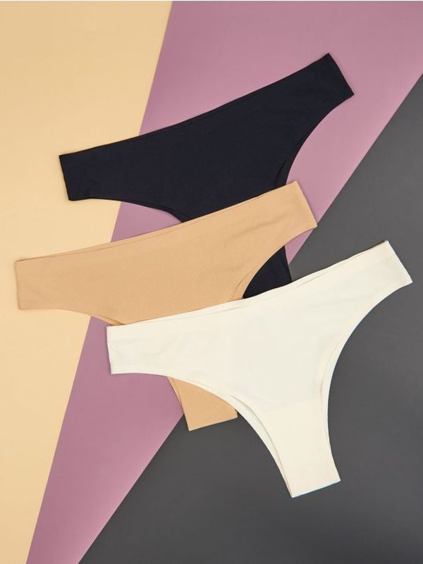 Sinsay Sinsay - Komplet od 3 para brazilskih gaćica