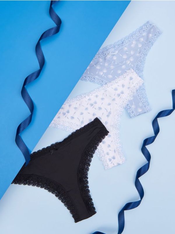 Sinsay Sinsay - Komplet od 3 para brazilskih gaćica