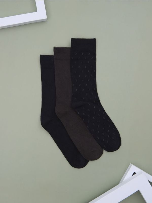 Sinsay Sinsay - Komplet od 3 para čarapa