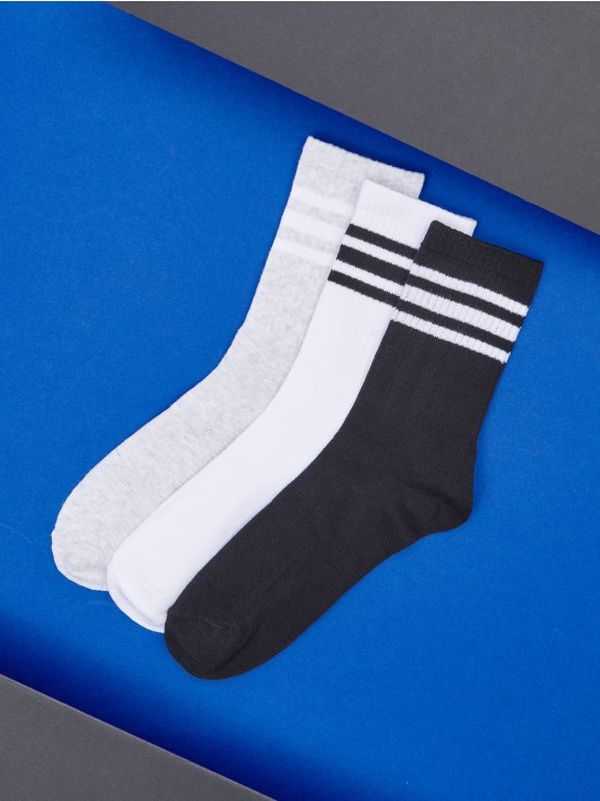 Sinsay Sinsay - Komplet od 3 para čarapa