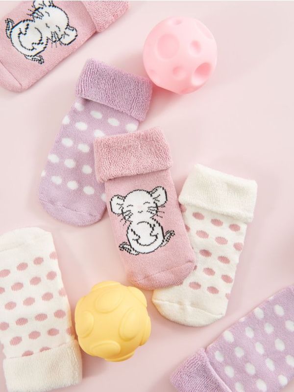 Sinsay Sinsay - Komplet od 3 para čarapa za bebe