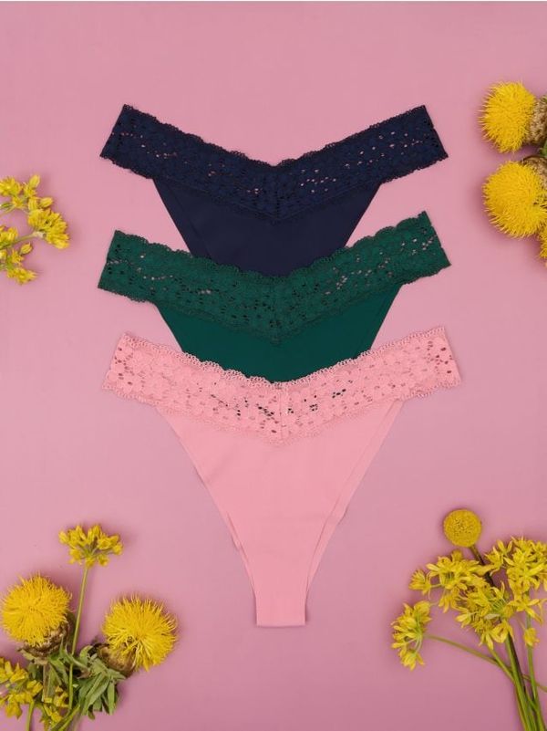 Sinsay Sinsay - Komplet od 3 para gaćica