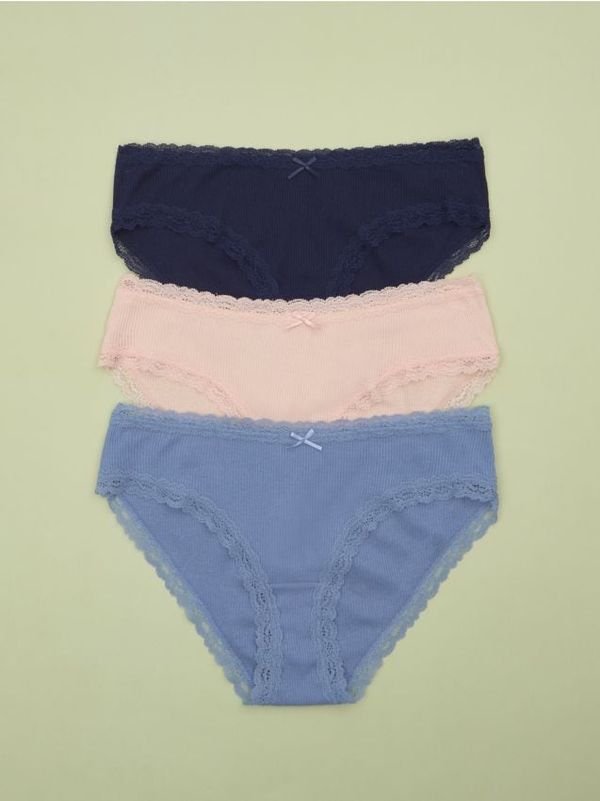 Sinsay Sinsay - Komplet od 3 para gaćica