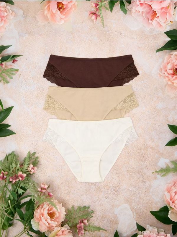 Sinsay Sinsay - Komplet od 3 para gaćica