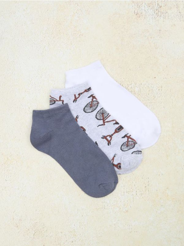 Sinsay Sinsay - Komplet od 3 para stopalica