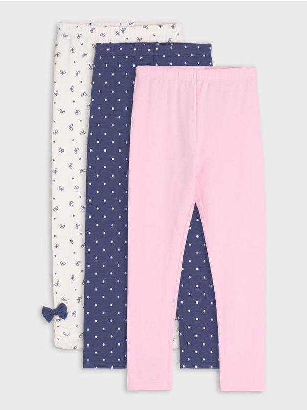 Sinsay Sinsay - Komplet od 3 para tajica