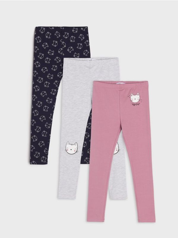 Sinsay Sinsay - Komplet od 3 para tajica