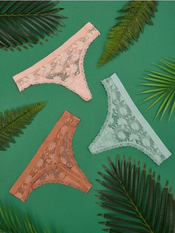 Sinsay Sinsay - Komplet od 3 para tanga