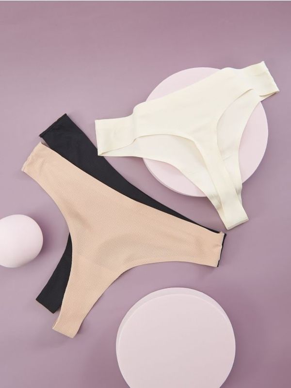 Sinsay Sinsay - Komplet od 3 para tanga