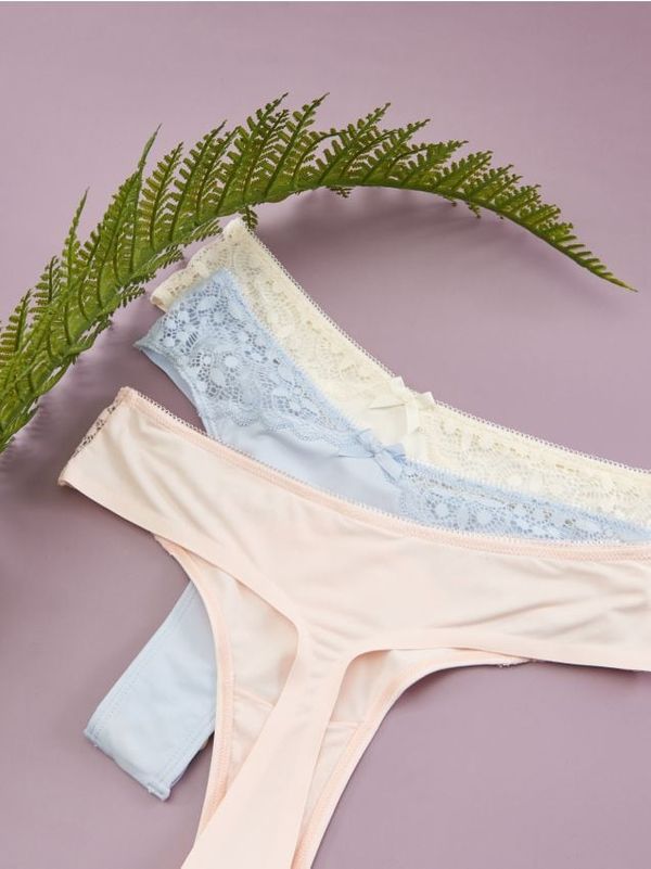 Sinsay Sinsay - Komplet od 3 para tanga