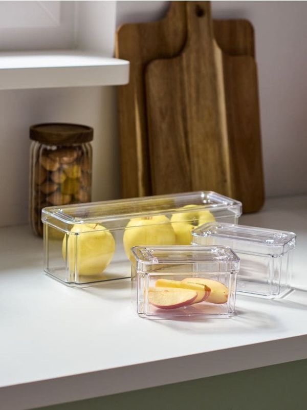 Sinsay Sinsay - Komplet od 3 posude za pohranu