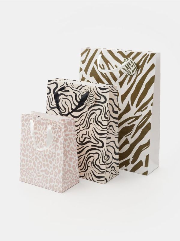 Sinsay Sinsay - Komplet od 3 ukrasne vrećice