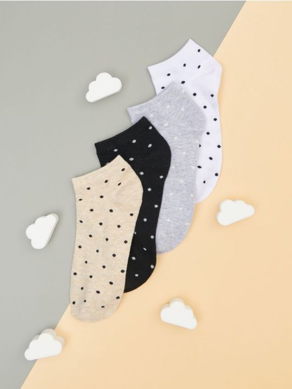 Sinsay Sinsay - Komplet od 4 para čarapa