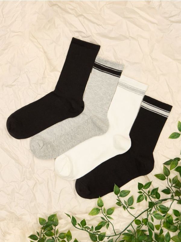 Sinsay Sinsay - Komplet od 4 para čarapa