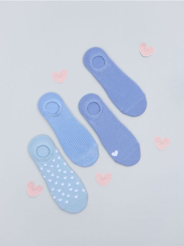 Sinsay Sinsay - Komplet od 4 para stopalica