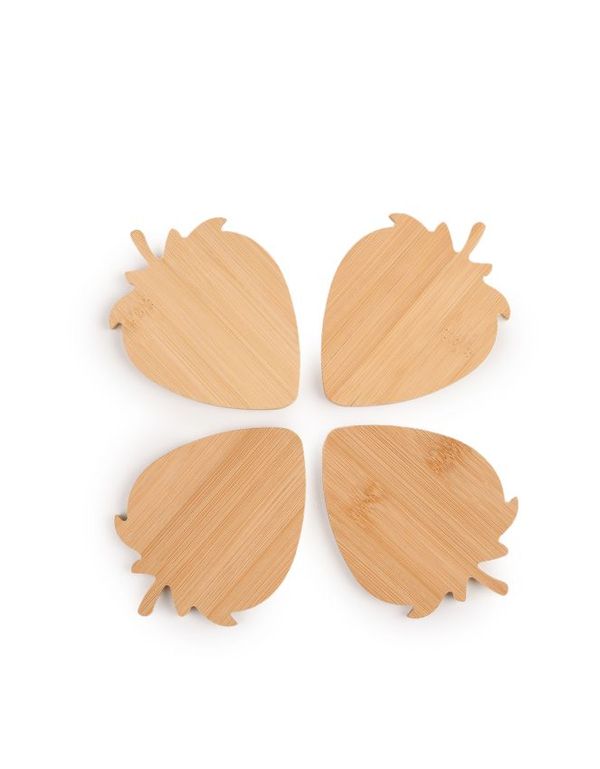 Sinsay Sinsay - Komplet od 4 podmetača za čaše