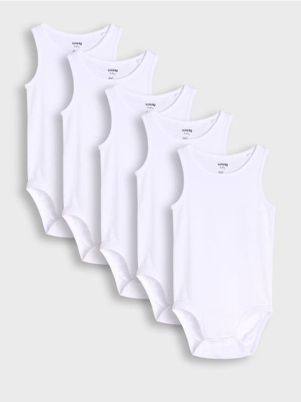 Sinsay Sinsay - Komplet od 5 bodija