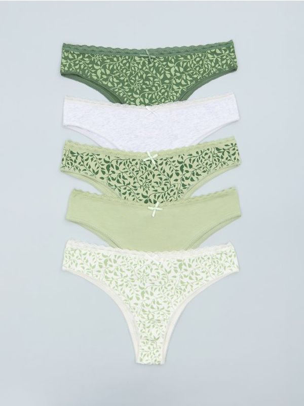 Sinsay Sinsay - Komplet od 5 pari brazilskih gaćica