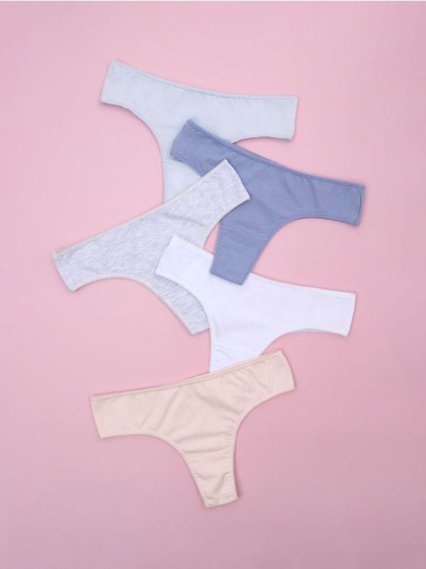 Sinsay Sinsay - Komplet od 5 pari brazilskih gaćica