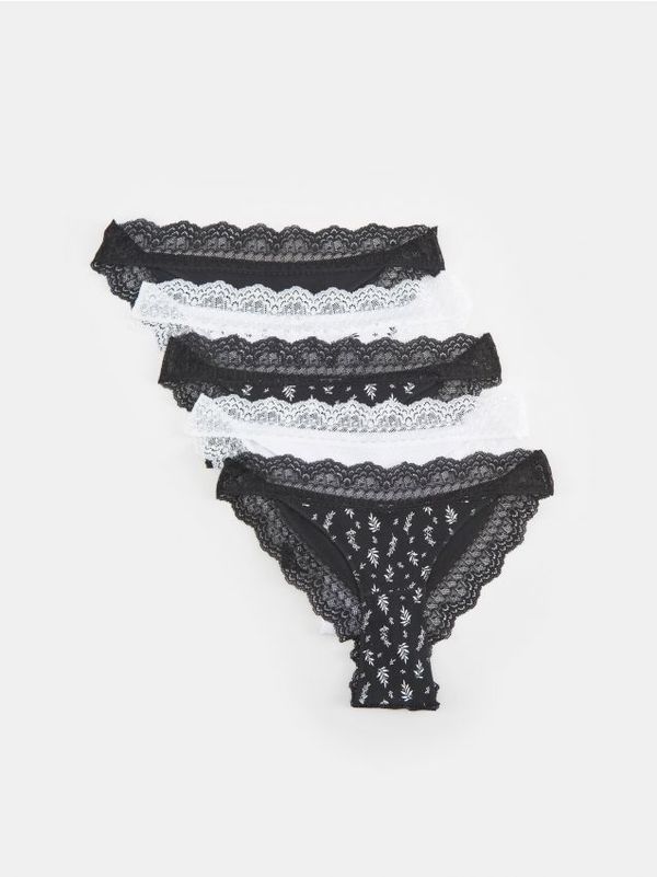Sinsay Sinsay - Komplet od 5 pari brazilskih gaćica
