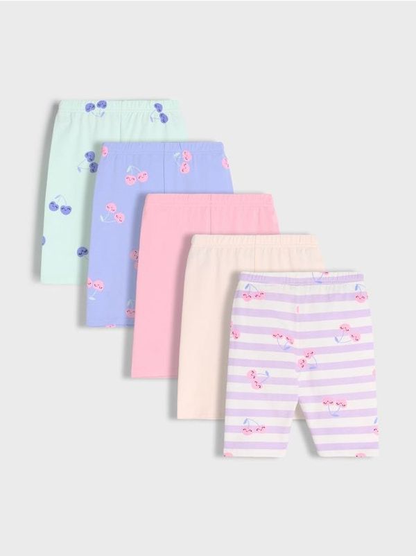 Sinsay Sinsay - Komplet od 5 pari kratkih hlača