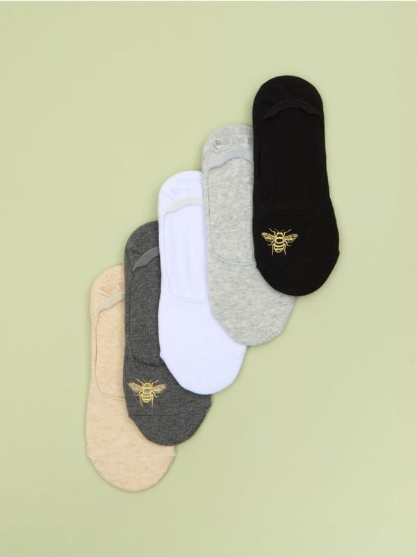 Sinsay Sinsay - Komplet od 5 pari stopalica