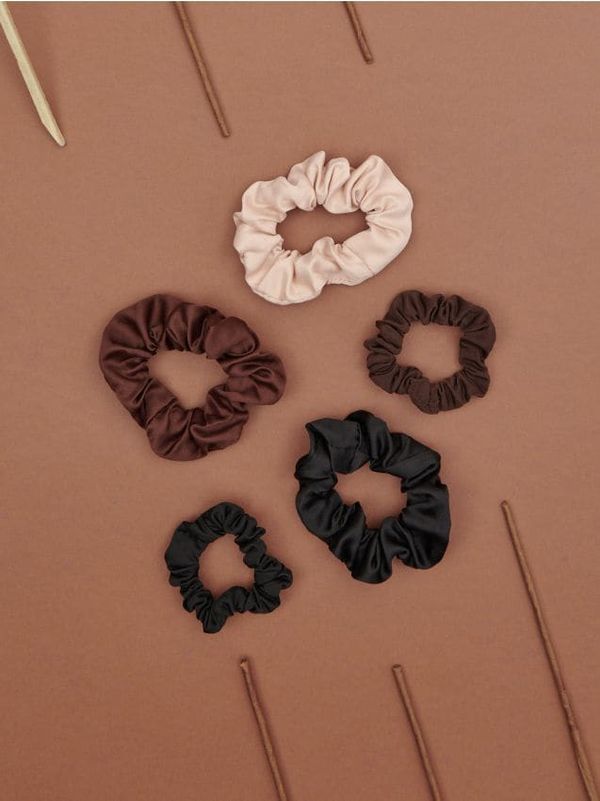 Sinsay Sinsay - Komplet od 5 spiralnih gumica za kosu