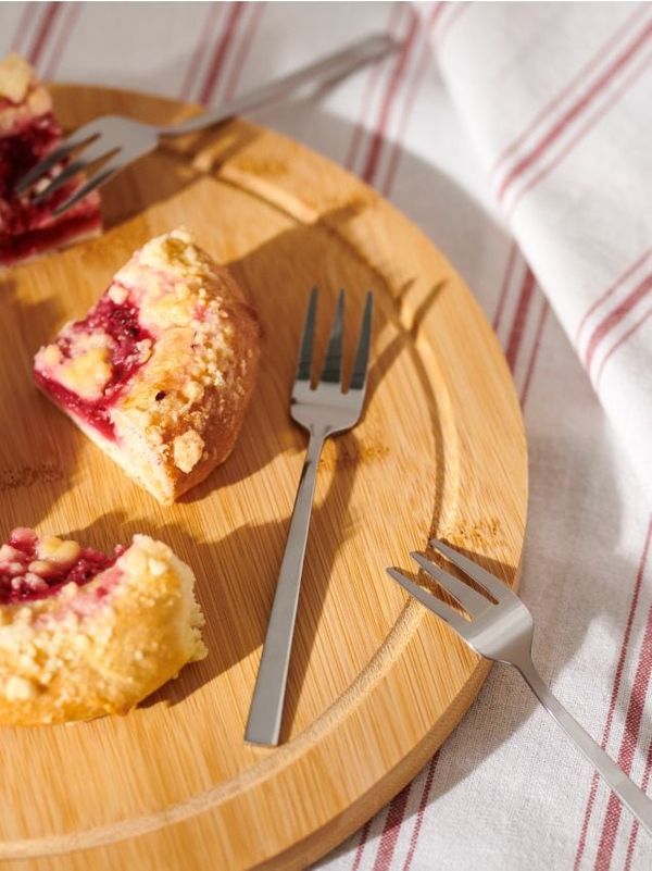 Sinsay Sinsay - Komplet od 6 vilice za desert