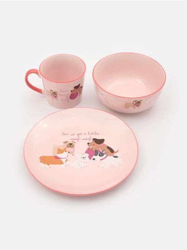 Sinsay Sinsay - Komplet posuđa za djecu