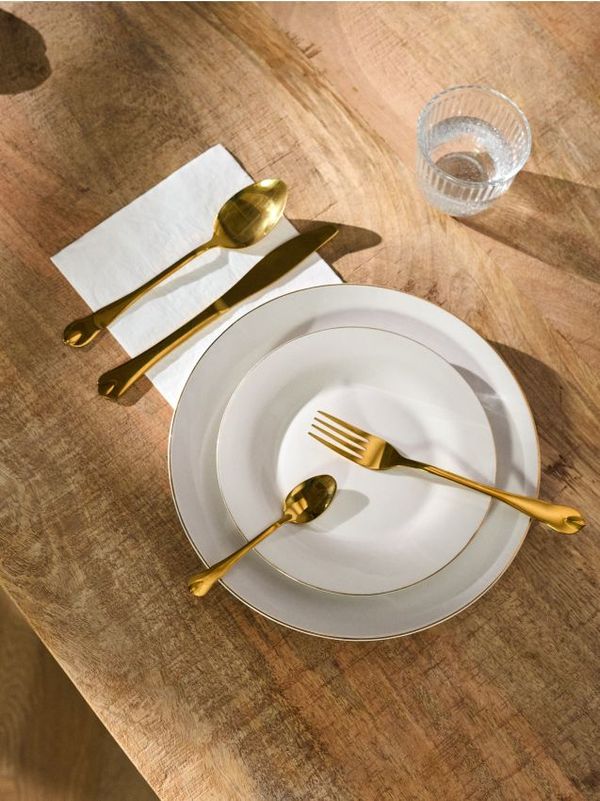 Sinsay Sinsay - Komplet pribora za jelo od 24 dijelova