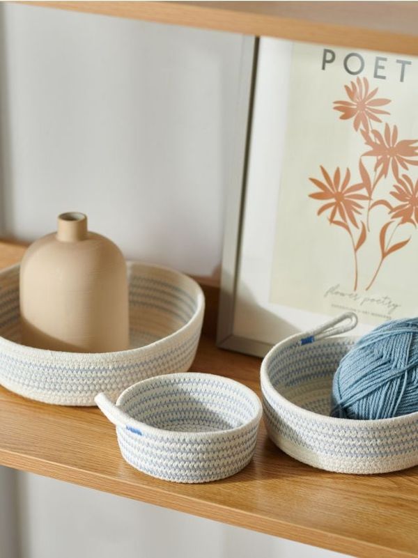 Sinsay Sinsay - Košara za pohranu 3 pack