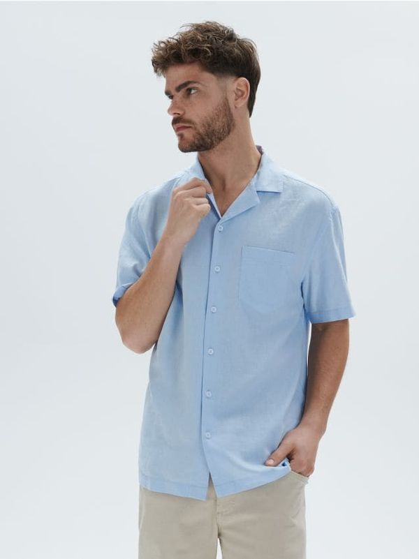 Sinsay Sinsay - Košulja od mješavine lana