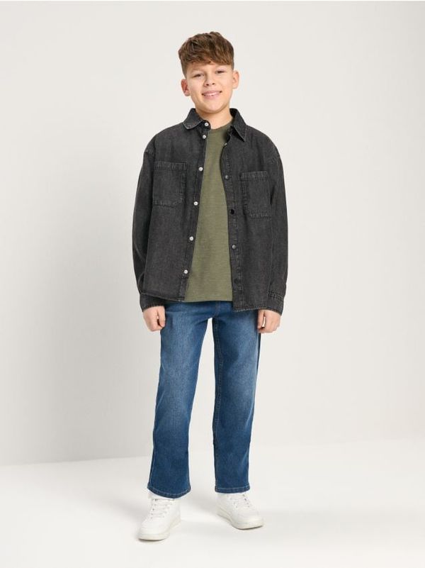 Sinsay Sinsay - Košulja od trapera