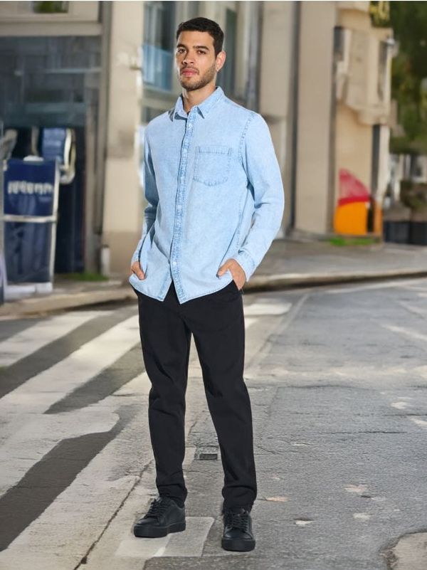 Sinsay Sinsay - Košulja od trapera