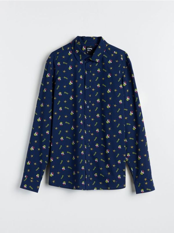 Sinsay Sinsay - Košulja s ovratnikom Grinch