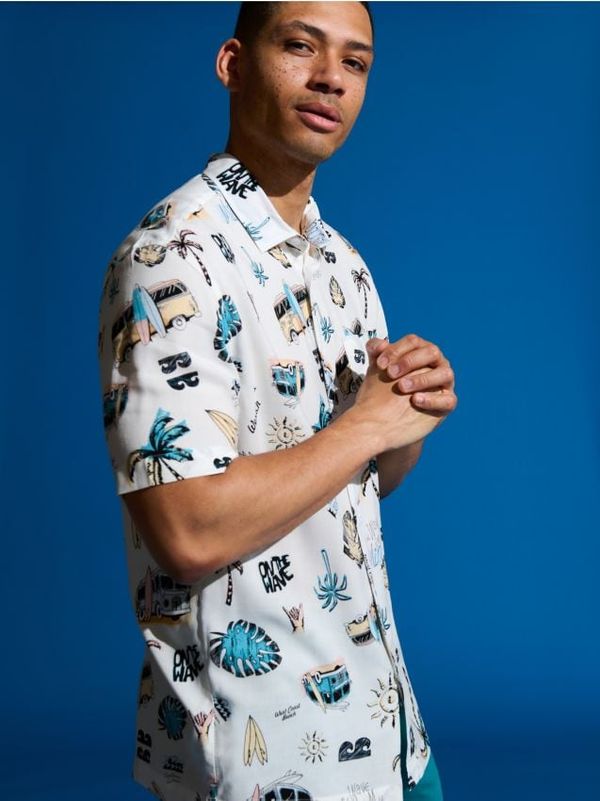 Sinsay Sinsay - Košulja s printom