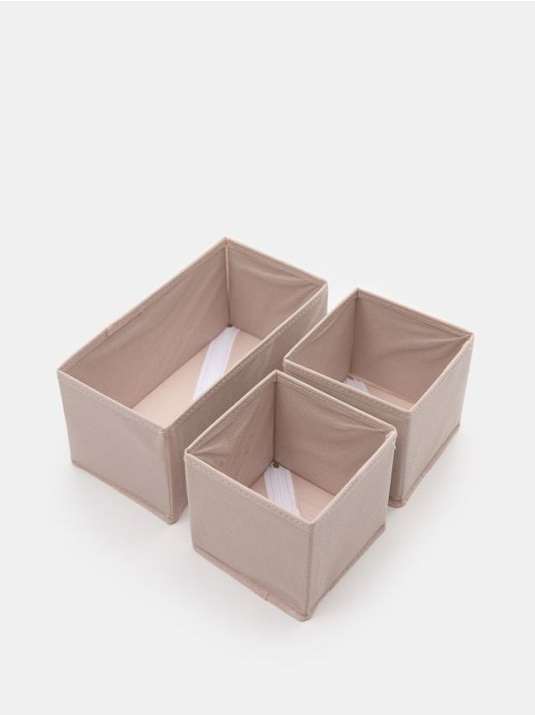 Sinsay Sinsay - Kutija za pohranu 3 pak